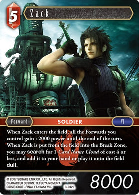 3-012L Zack (Foil)