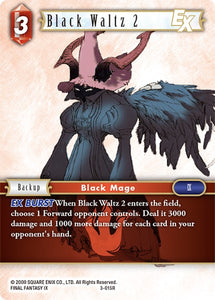 3-015R Black Waltz 2 (Foil)