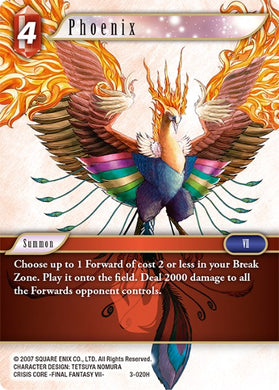 3-020H Phoenix (Foil)