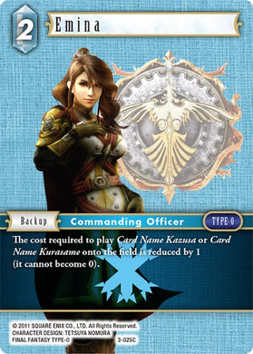 3-025C Emina (Foil)