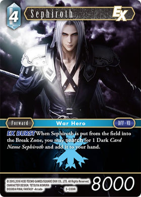 3-039R Sephiroth (Foil)