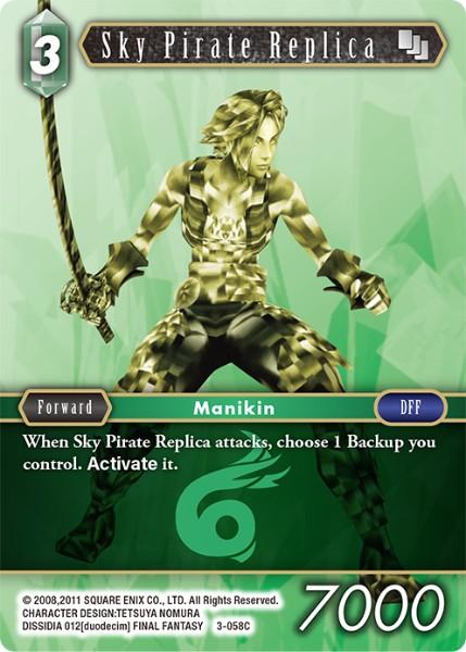 3-058C Sky Pirate Replica (Foil)