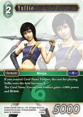 3-069C Yuffie (Foil)