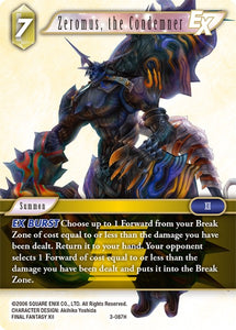 3-087H Zeromus, the Condemner (Foil)