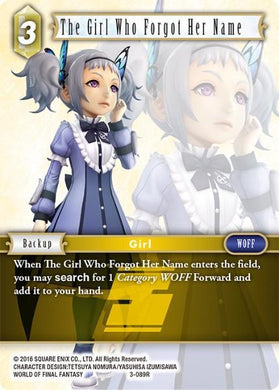 3-089R The Girl Who Forgot Her Name