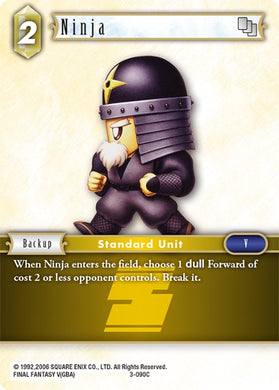 3-090C Ninja (Foil)