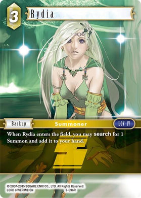 3-096R Rydia (Foil)