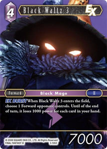 3-105C Black Waltz 3 (Foil)