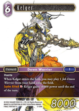 3-108H Kelger (Foil)