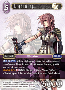 3-118H Lightning  (Foil)