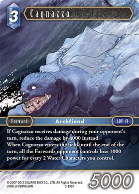 3-130R Cagnazzo (Foil)