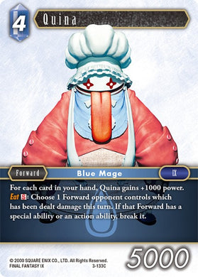 3-133C Quina (Foil)