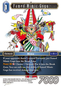 3-142H Famed Mimic Gogo (Foil)