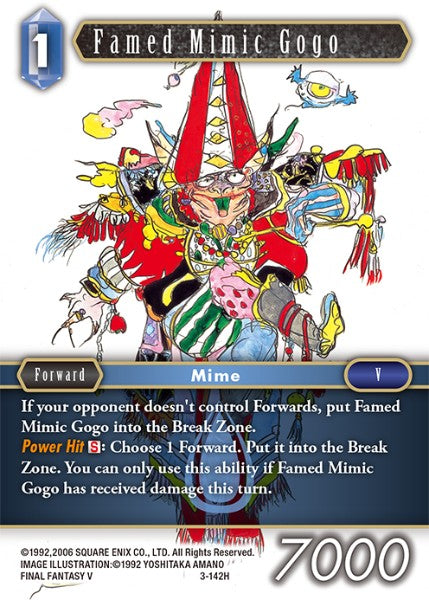 3-142H Famed Mimic Gogo (Foil)