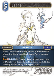 3-144L Lenna Full Art Foil