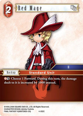 4-002C Red Mage