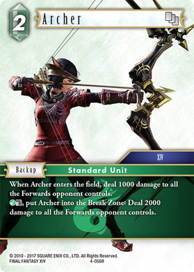 4-056R Archer (Foil)
