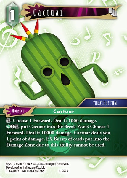 4-058C Cactuar