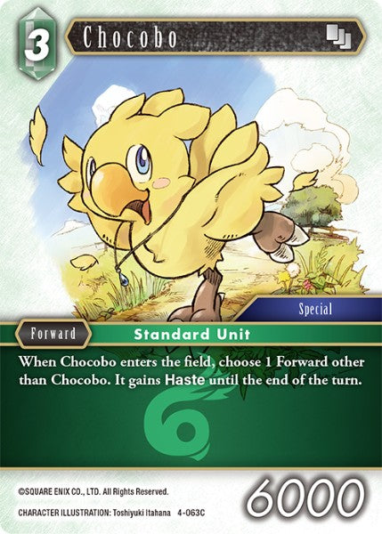 4-063C Chocobo