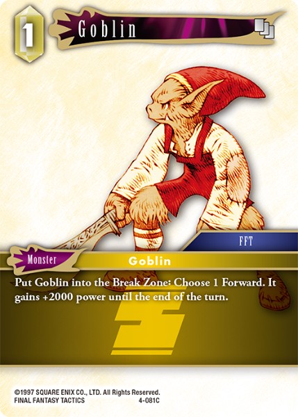 4-081C Goblin (Foil)