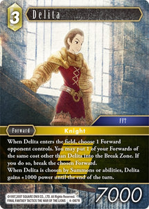 4-087R Delita (Foil)