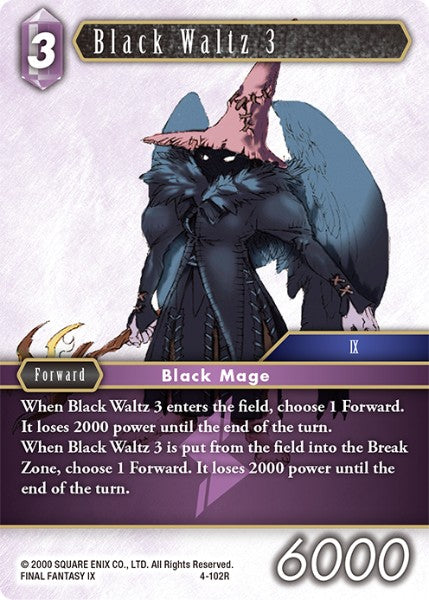 4-102R Black Waltz 3 (Foil)
