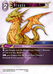 4-106C Dragon (Foil)