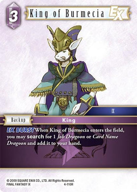 4-110R King of Burmecia (Foil)