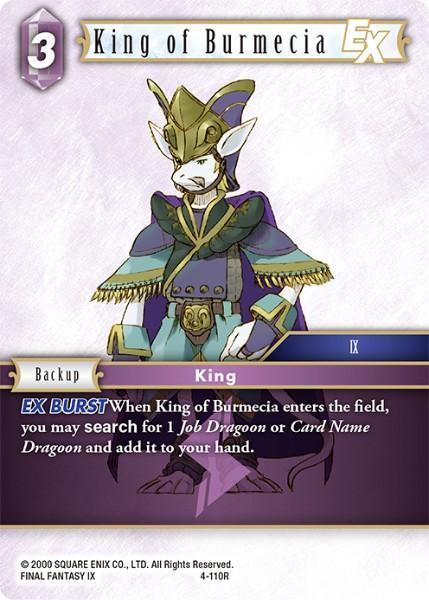 4-110R King of Burmecia