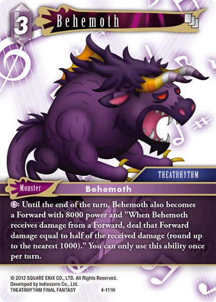 4-111H Behemoth (Foil)