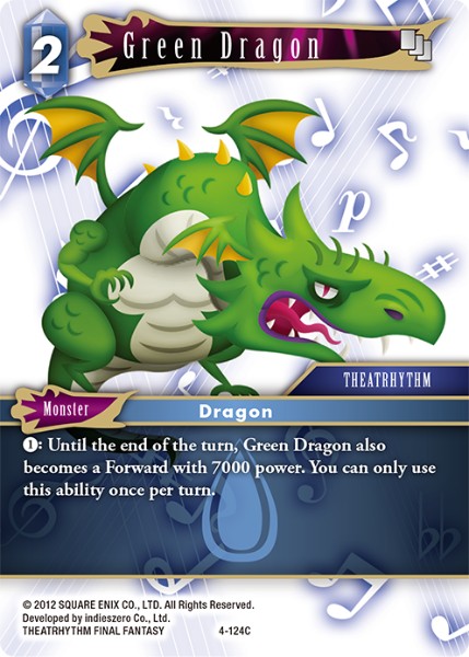 4-124C Green Dragon (Foil)