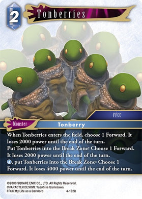 4-132R Tonberries (Foil)