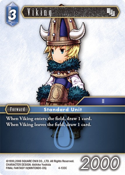 4-133C Viking (Foil)