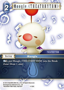 4-139C Moogle (THEATRHYTHM) (Foil)