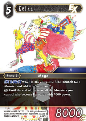 4-147H Kefka (Foil)