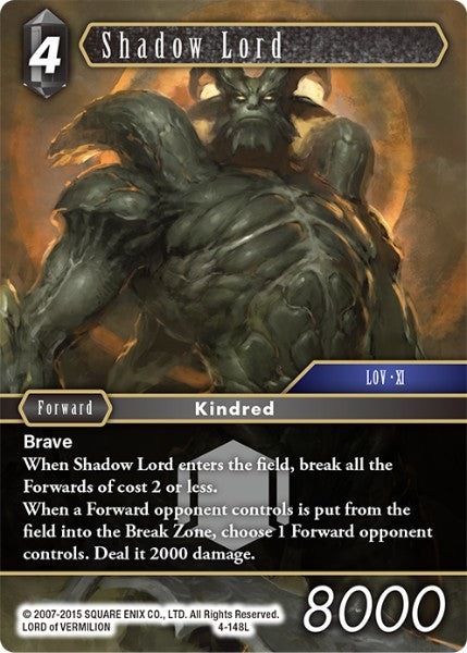 4-148L Shadow Lord (Foil)