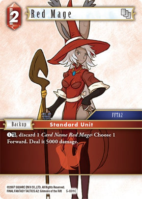 5-001C Red Mage
