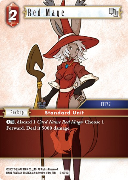 5-001C Red Mage