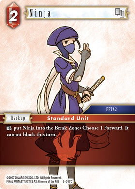 5-017C Ninja (Foil)