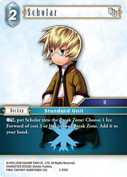 5-030C Scholar