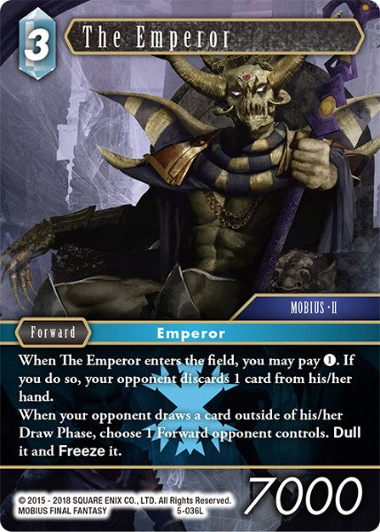 5-036L The Emperor