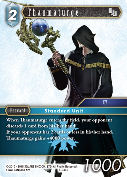 5-040C Thaumaturge (Foil)