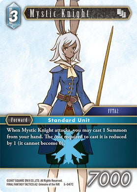 5-047C Mystic Knight