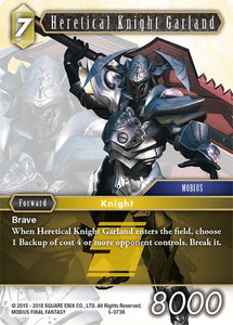 5-073R Heretical Knight Garland (Foil)