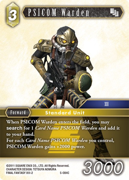 5-084C PSICOM Warden (Foil)