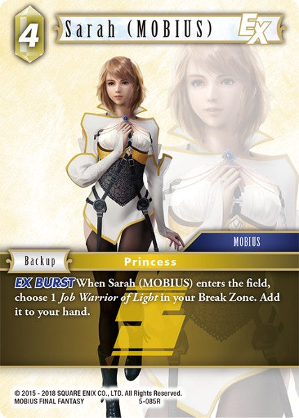 5-085R Sarah (MOBIUS) (Foil)