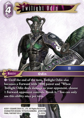 5-101H Twilight Odin (Foil)