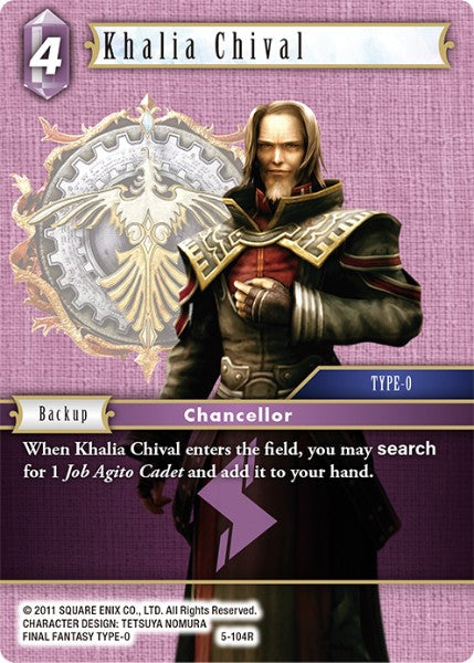 5-104R Khalia Chival (Foil)