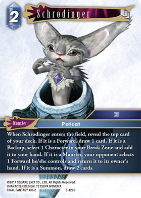 5-129C Schrodinger (Foil)