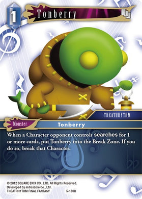 5-130R Tonberry (Foil)